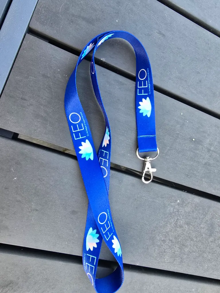 Porte clefs/badge
