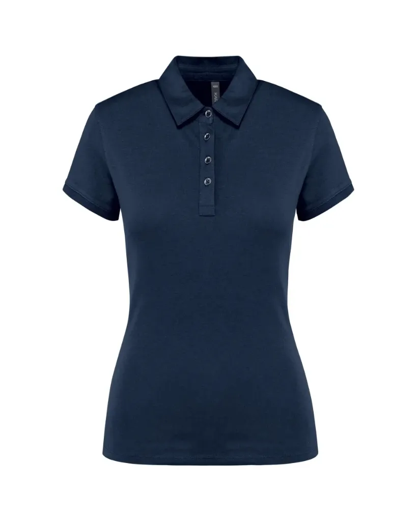 Polo jersey manches courtes (Homme, XS)